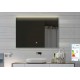 Vonios kambario veidrodis su LED apšvietimu Lux-Aqua LATHL92X70, 920*700 mm