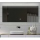 Vonios kambario veidrodis su LED apšvietimu Lux-Aqua LATHL152X70, 1520*700 mm