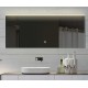 Vonios kambario veidrodis su LED apšvietimu Lux-Aqua LATHL172X70, 1720*700 mm