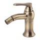 Omnires Art Deco bidė maišytuvas, sendintos bronzos spalva, AD5120BR