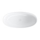 Omnires Shell M+ laisvai pastatoma akmens masės vonia 160x75 cm, balta blizgi, SHELLWWBP