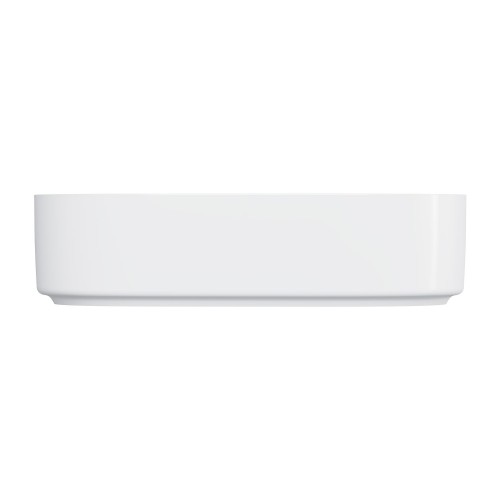 Omnires Mesa ant stalviršio montuojamas praustuvas 53x32 cm, baltas blizgus, MESA530BP
