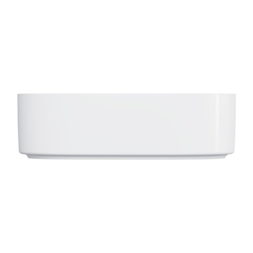 Omnires Mesa ant stalviršio montuojamas praustuvas 46x31 cm, baltas blizgus, MESA460BP