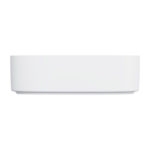 Omnires Mesa ant stalviršio montuojamas praustuvas 46x31 cm, baltas matinis, MESA460BM