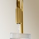 Omnires Switch maišytuvas virtuvės plautuvei su jungtimi vandens filtravimo sistemai, aukso spalva