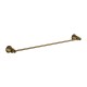 Omnires Art Line rankšluosčio laikiklis 65 cm, sendintos bronzos spalva, AL53216BR