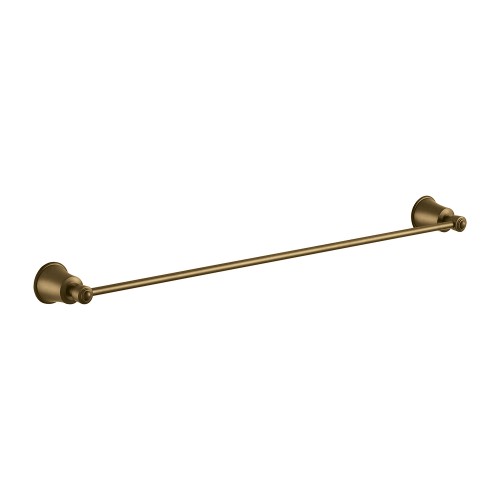 Omnires Art Line rankšluosčio laikiklis 65 cm, sendintos bronzos spalva, AL53216BR