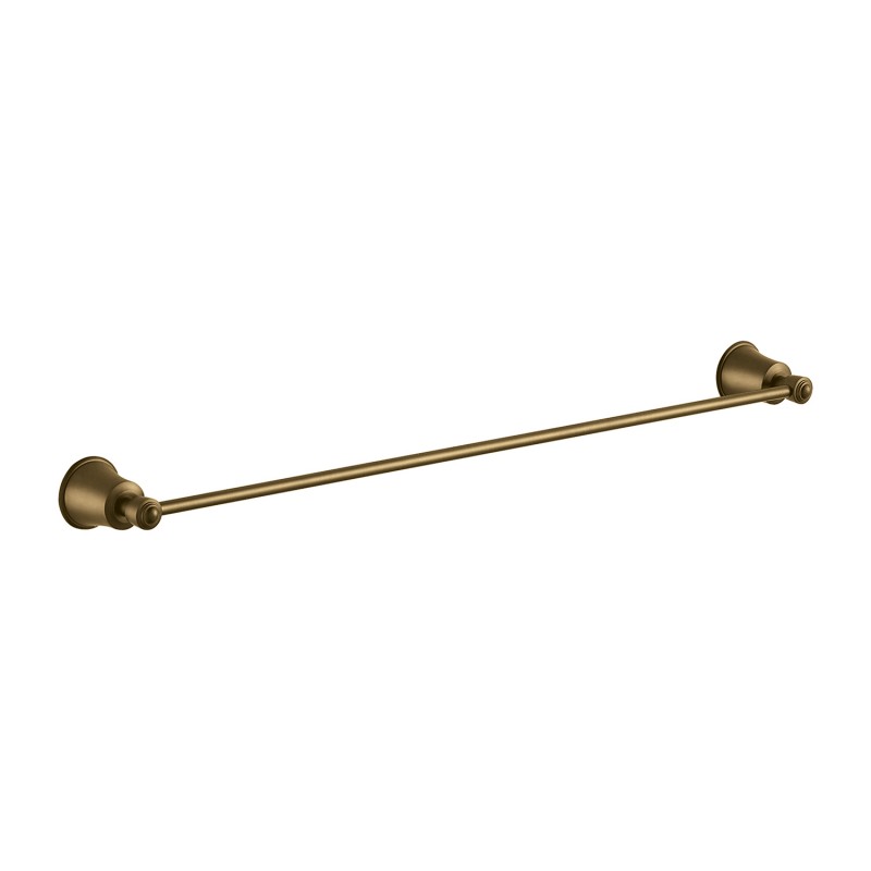 Omnires Art Line rankšluosčio laikiklis 65 cm, sendintos bronzos spalva, AL53216BR