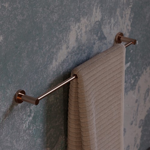 Omnires Modern Project rankšluosčio laikiklis 60cm, braižyto vario spalva, MP60216CPB