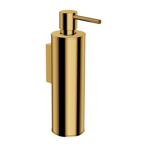 Omnires Modern Project pakabinamas skysto muilo dozatorius 150ml, aukso spalva, MP60721GL
