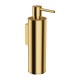 Omnires Modern Project pakabinamas skysto muilo dozatorius 150ml, braižyto aukso spalva, MP60721GLB