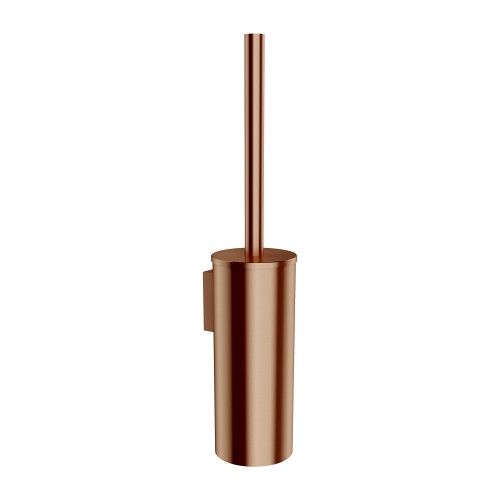 Omnires Modern Project pakabinamas tualetinis šepetys, braižyto vario spalva, MP60621CPB