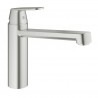 Grohe Eurosmart Cosmopitan maišytuvas plautuvei, spalva supersteel, 30193DC0