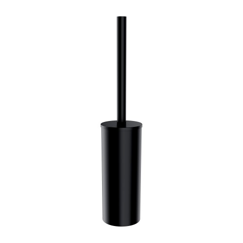 Omnires Modern Project pastatomas tualetinis šepetys, juodas matinis, MP60622BL