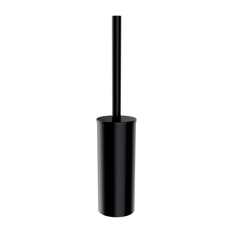 Omnires Modern Project pastatomas tualetinis šepetys, juodas matinis, MP60622BL