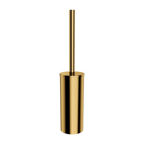 Omnires Modern Project pastatomas tualetinis šepetys, aukso spalva, MP60622GL