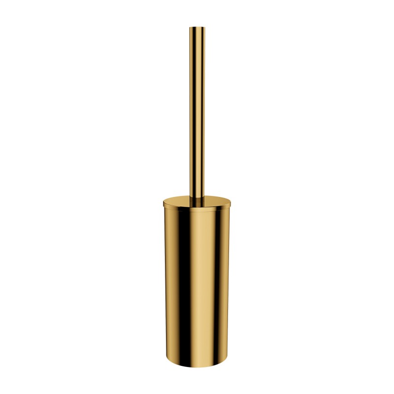 Omnires Modern Project pastatomas tualetinis šepetys, aukso spalva, MP60622GL