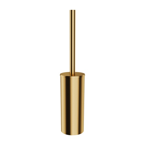 Omnires Modern Project pastatomas tualetinis šepetys, braižyto aukso spalva, MP60622GLB