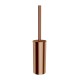 Omnires Modern Project pastatomas tualetinis šepetys, braižyto vario spalva, MP60622CPB