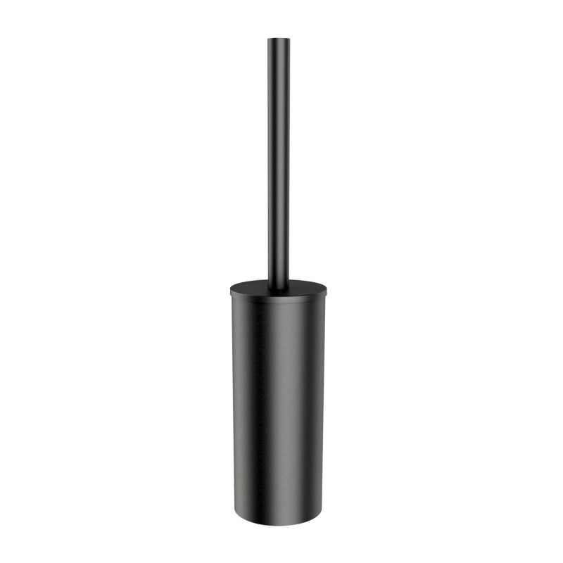 Omnires Modern Project pastatomas tualetinis šepetys, grafito spalva, MP60622GR