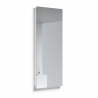 Kamė MINI veidrodis su LED apšvietimu ir liečiamu sensoriumi, IP44, 4000K, 36x90 cm