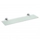 Bemeta Omega stiklinė lentynėlė 60 cm