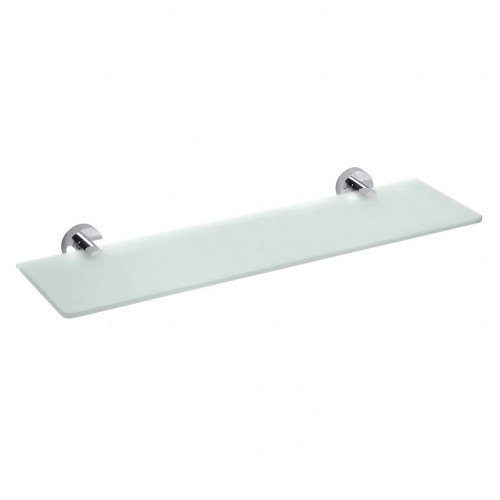 Bemeta Omega stiklinė lentynėlė 60 cm