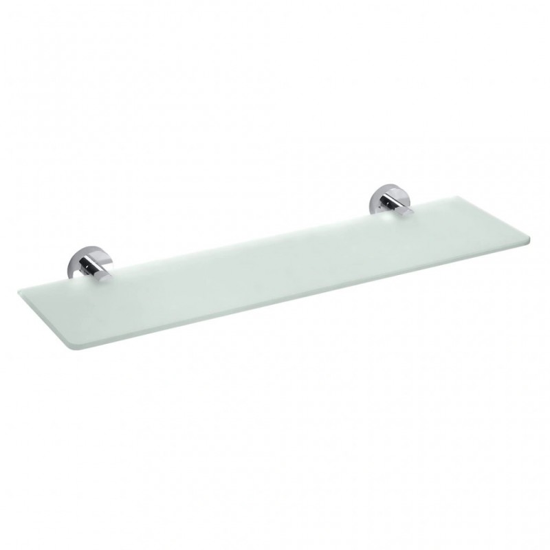 Bemeta Omega stiklinė lentynėlė 60 cm