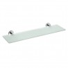 Bemeta Omega stiklinė lentynėlė 60 cm