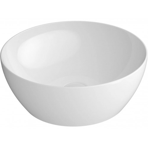 GSI Pura praustuvas dubuo, XG+ danga, Ø 42 cm, baltas blizgus