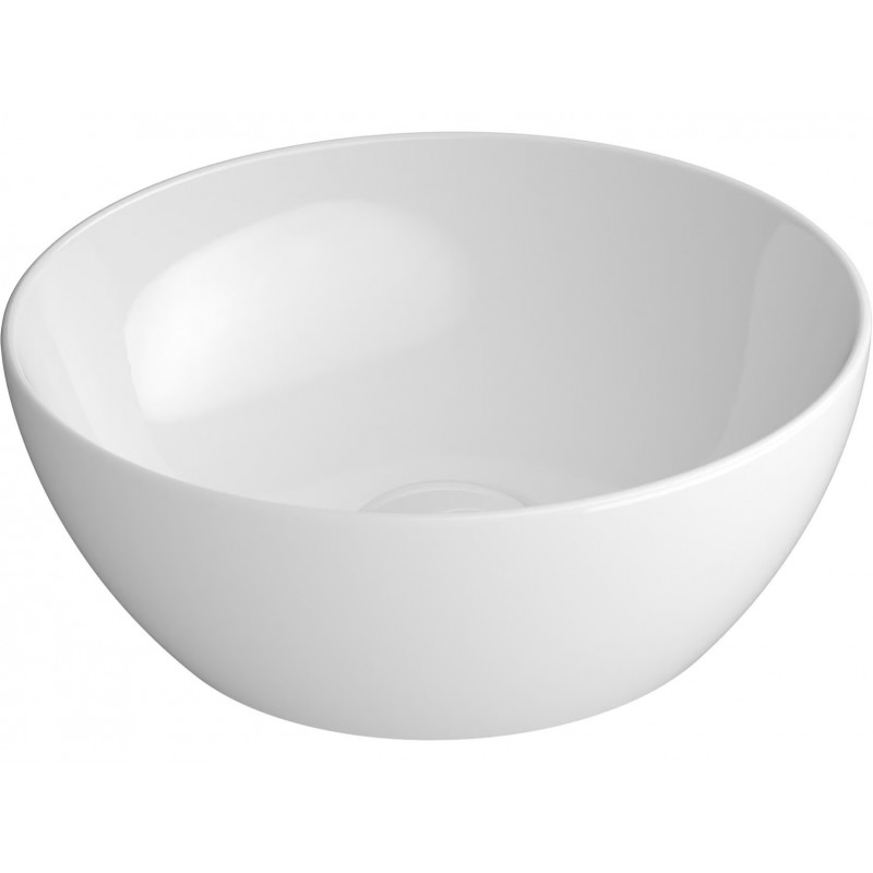 GSI Pura praustuvas dubuo, XG+ danga, Ø32 cm, baltas blizgus, h12 cm