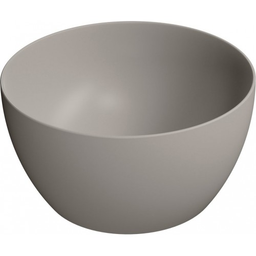 GSI Pura praustuvas dubuo Ø 42 cm, spalva Tortora, h22 cm