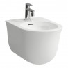 Laufen The New Classic pakabinama bidė, blizgi balta