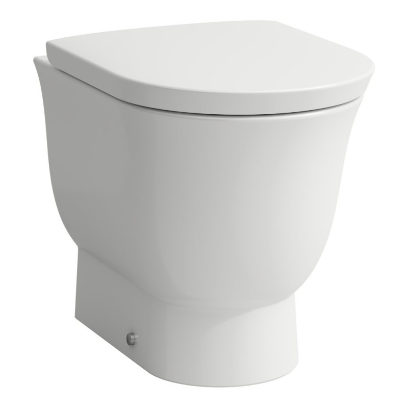 Laufen The New Classic pastatomas / pristumiamas prie sienos klozetas su SoftClose dangčiu