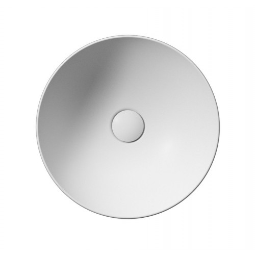 GSI Pura praustuvas dubuo Ø 40 cm, baltas matinis