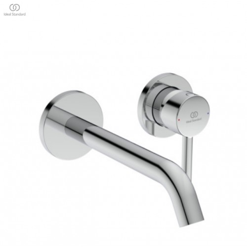 Ideal Standard Ceraline praustuvo maišytuvas iš sienos, snapelis 18cm, chromas