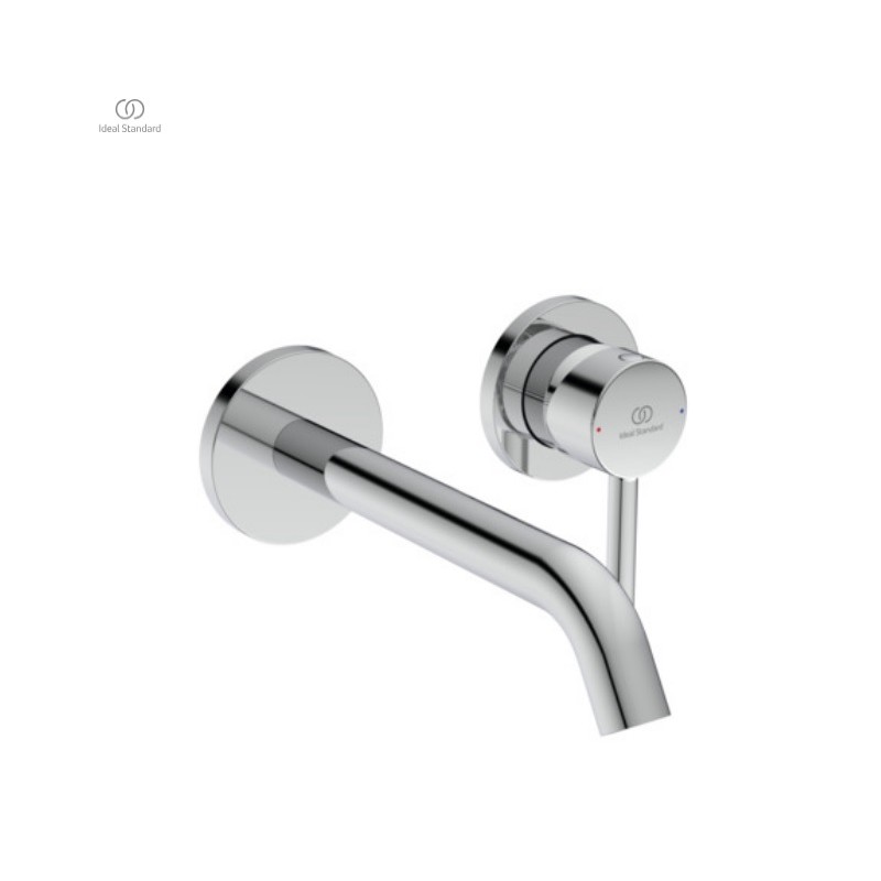 Ideal Standard Ceraline praustuvo maišytuvas iš sienos, snapelis 18cm, chromas