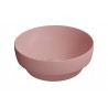 GSI Pura praustuvas dubuo Ø 40 cm, spalva Blush matt