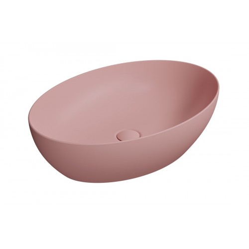 GSI Pura praustuvas dubuo 60x42 cm, spalva Blush matt