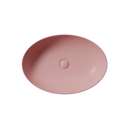 GSI Pura praustuvas dubuo 60x42 cm, spalva Blush matt