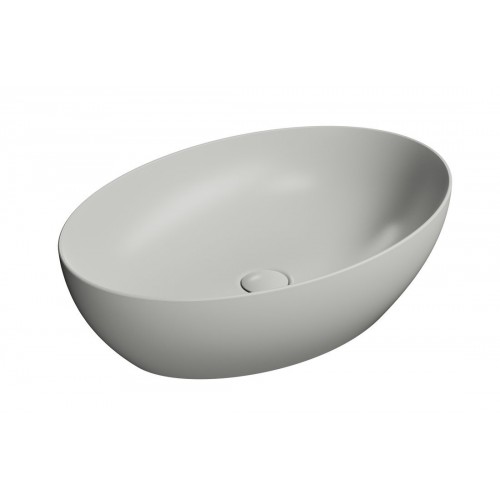 GSI Pura praustuvas dubuo 60x42 cm, spalva Cenere matt