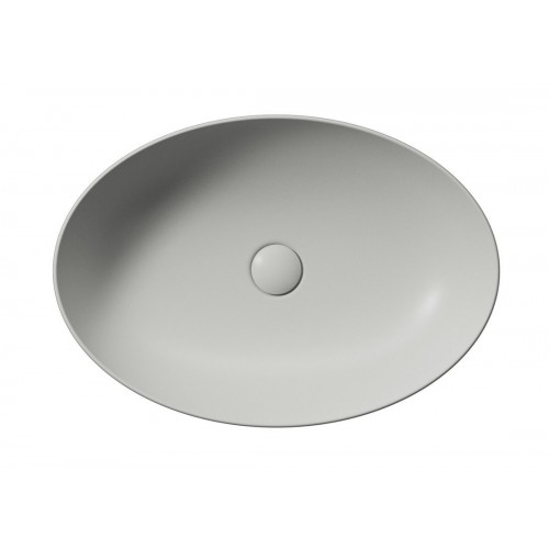 GSI Pura praustuvas dubuo 60x42 cm, spalva Cenere matt