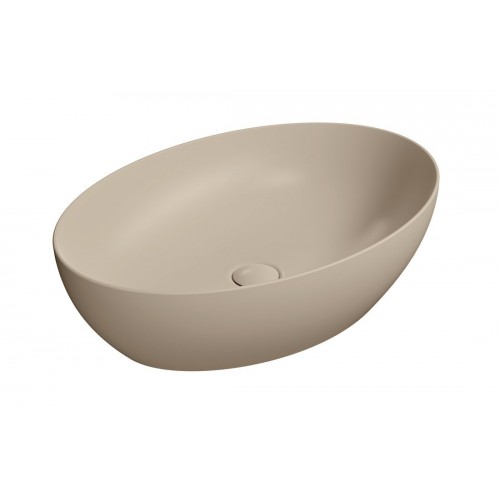 GSI Pura praustuvas dubuo 60x42 cm, spalva Creta matt