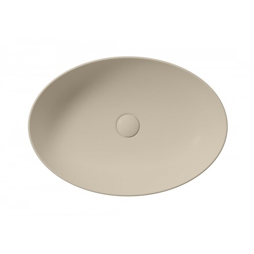 GSI Pura praustuvas dubuo 60x42 cm, spalva Creta matt