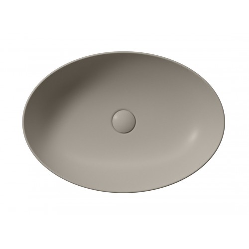 GSI Pura praustuvas dubuo 60x42 cm, spalva Tortora matt