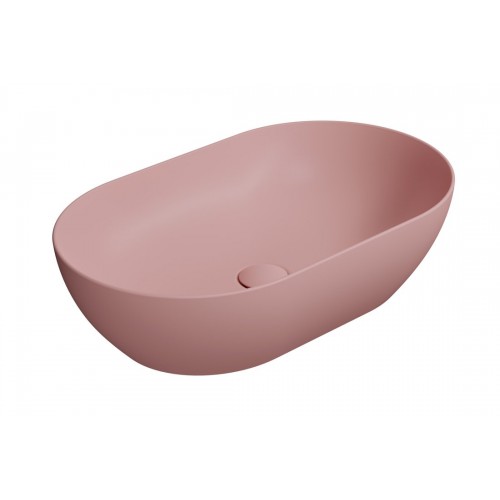 GSI Pura praustuvas dubuo 60x37 cm, spalva Blush matt