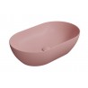 GSI Pura praustuvas dubuo 60x37 cm, spalva Blush matt