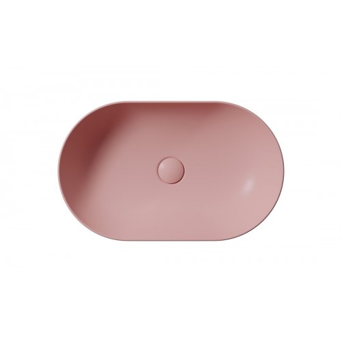 GSI Pura praustuvas dubuo 60x37 cm, spalva Blush matt
