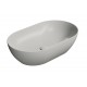 GSI Pura praustuvas dubuo 60x37 cm, spalva Cenere matt