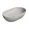 GSI Pura praustuvas dubuo 60x37 cm, spalva Cenere matt
